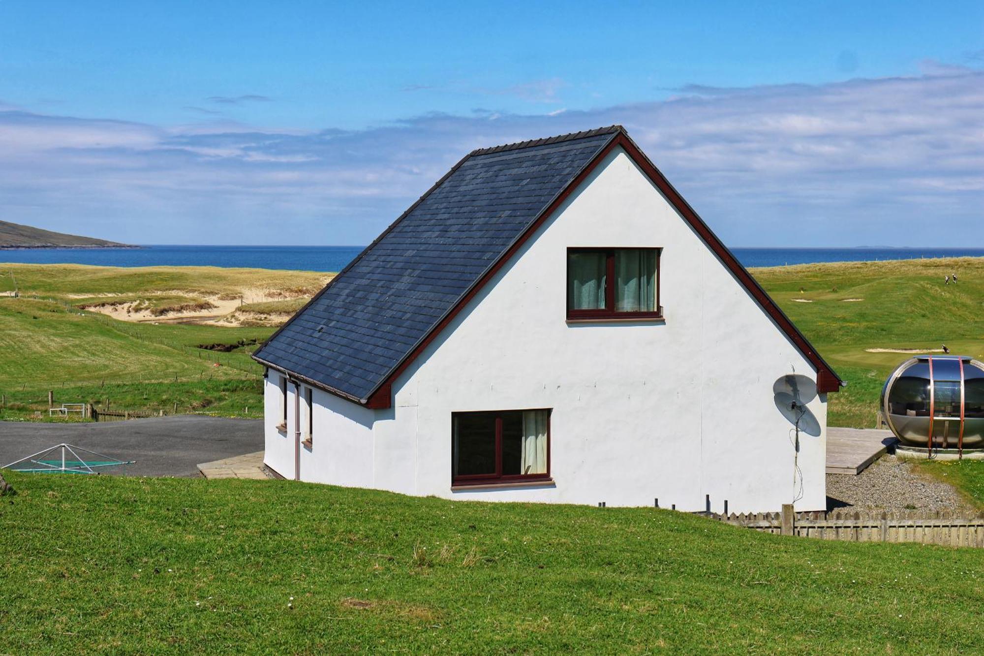 Corncrake Cottage Manish Экстерьер фото